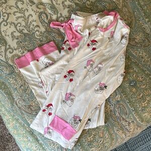 Beaufort Bonnet Christmas long sleeve pajama set